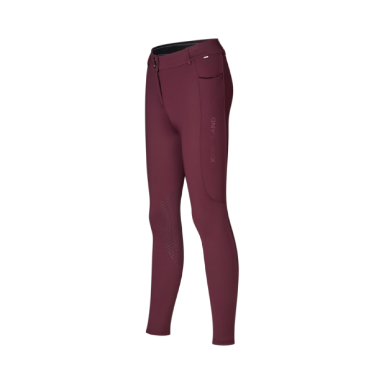 Pantalon Kingsland à basanes coupe droite femme KLKornelia