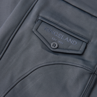 Pantalon Kingsland à basanes garçon KLKian Marine Bleu marine