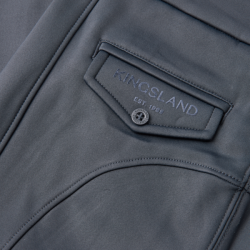 Pantalon Kingsland à basanes garçon KLKian Marine Bleu marine