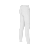 Pantalon Kingsland full grip coupe droite femme KLKornelia Blanc