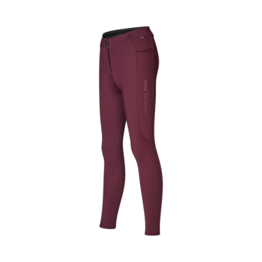 Pantalon Kingsland full grip coupe droite femme KLKornelia Pantalon Kingsland full grip coupe droite femme KLKornelia