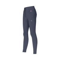 Pantalon Kingsland full grip taille haute femme KLKhloe X-Shape Marine