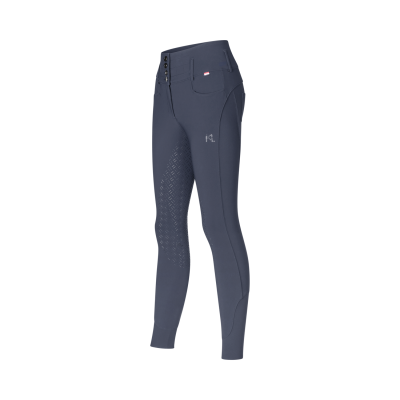 Pantalon Kingsland full grip taille haute femme KLKhloe X-Shape Marine