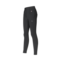 Pantalon Kingsland full grip taille haute femme KLKhloe X-Shape Noir