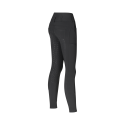 Pantalon Kingsland full grip taille haute femme KLKhloe X-Shape Noir