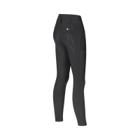 Pantalon Kingsland full grip taille mi-haute femme KLKimi A-Shape Noir