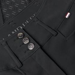 Pantalon Kingsland full grip taille mi-haute femme KLKimi A-Shape Noir