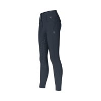 Pantalon Kingsland full grip taille mi-haute femme KLKimi A-Shape Marine