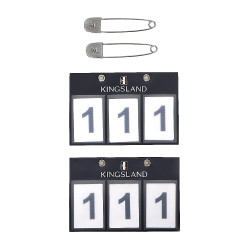 Porte numéro Kingsland 3 poches vendu par 2 Marine Bleu marine