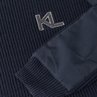 Pull Kingsland tricoté homme KLVas Marine Bleu marine
