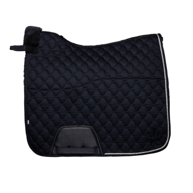 Tapis de selle Kingsland dressage en laine KLVivian