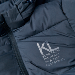 Veste Kingsland isolante junior KLVea Marine Bleu marine