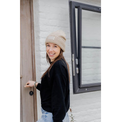 Bonnet Rubber Logo Kentucky Beige