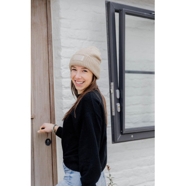 Bonnet Rubber Logo Kentucky Beige