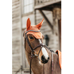 Bonnet Wellington Velvet Kentucky Orange