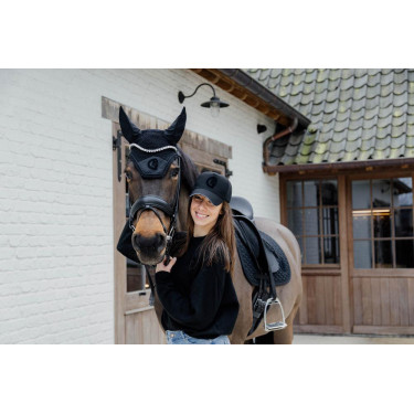 Casquette 3D Logo Kentucky Noir