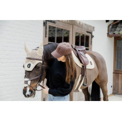 Casquette 3D Logo Kentucky Marron