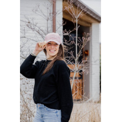 Casquette Rubber Logo Kentucky Vieux rose Casquette Rubber Logo Kentucky Vieux rose