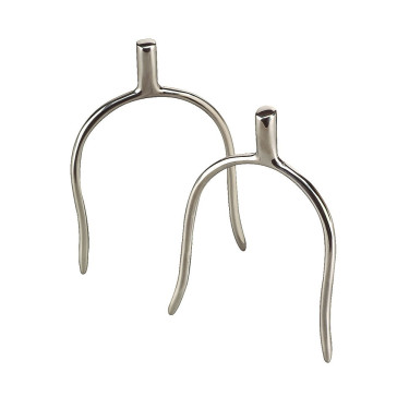 Eperons Feeling pose rapide inox Eperons Feeling pose rapide inox