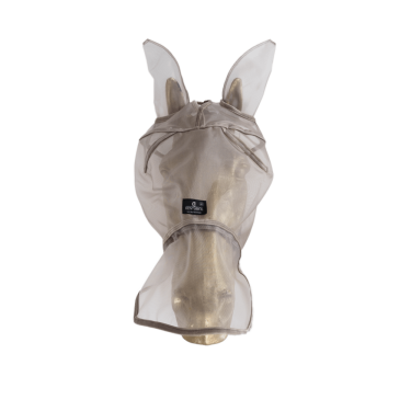 Masque anti-mouches Classic avec oreilles et couvre-nez Kentucky Beige