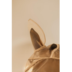 Masque anti-mouches Classic avec oreilles et couvre-nez Kentucky Beige