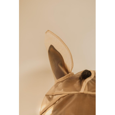 Masque anti-mouches Classic avec oreilles et couvre-nez Kentucky Beige