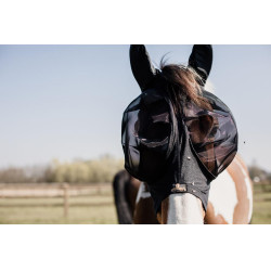 Masque anti-mouches Slim Fit Kentucky Noir