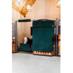 Tenture de Box Kentucky Vert foncé