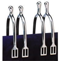 Eperons Feeling Polo en inox
