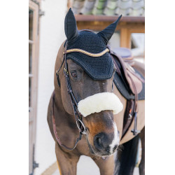 Bonnet Wellington Metal Chain Kentucky Noir