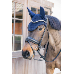 Bonnet Wellington Metal Chain Kentucky Marine Bleu marine Bonnet Wellington Metal Chain Kentucky Marine Bleu marine