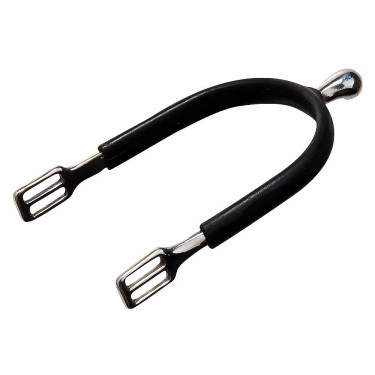 Eperons Feeling Polo inox gainé caoutchouc Eperons Feeling Polo inox gainé caoutchouc