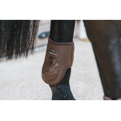 Protège-boulet élastique Kentucky Marron
