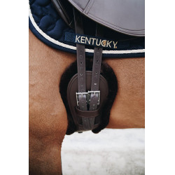 Mouton amovible pour Sangle Anatomique courte Kentucky Marron Mouton amovible pour Sangle Anatomique courte Kentucky Marron