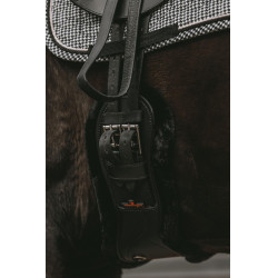 Sangle Anatomique courte mouton Kentucky Noir