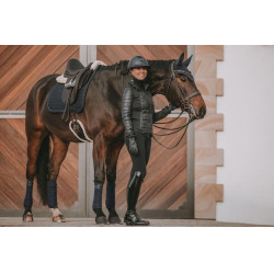 Sangle Anatomique courte mouton Kentucky Noir