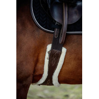 Mouton amovible Sangle Anatomique Kentucky Noir Mouton amovible Sangle Anatomique Kentucky Noir