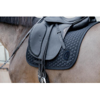 Tapis de selle Plaited Dressage Kentucky Noir Tapis de selle Plaited Dressage Kentucky Noir