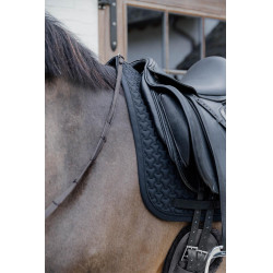 Tapis de selle Plaited Dressage Kentucky Noir Tapis de selle Plaited Dressage Kentucky Noir