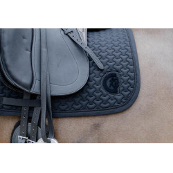 Tapis de selle Plaited Dressage Kentucky Noir Tapis de selle Plaited Dressage Kentucky Noir