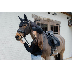 Tapis de selle Plaited Dressage Kentucky Noir Tapis de selle Plaited Dressage Kentucky Noir