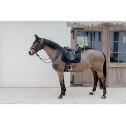Tapis de selle Plaited Dressage Kentucky Noir Tapis de selle Plaited Dressage Kentucky Noir