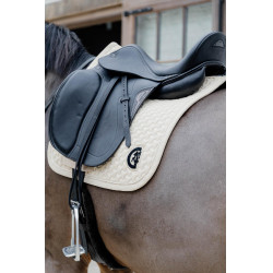 Tapis de selle Plaited Dressage Kentucky Beige