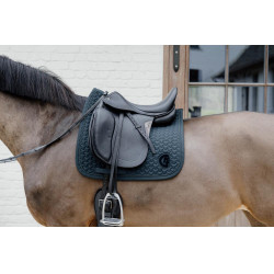 Tapis de selle Plaited Dressage Kentucky Vert sapin