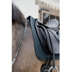 Tapis de selle Plaited Dressage Kentucky Vert sapin