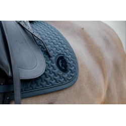 Tapis de selle Plaited Dressage Kentucky Vert sapin