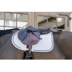 Tapis Metal Chain Jumping Kentucky Blanc