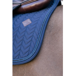 Tapis Metal Chain Jumping Kentucky Marine Bleu marine