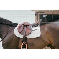 Tapis de selle Plaited Cord Jumping Kentucky Beige Tapis de selle Plaited Cord Jumping Kentucky Beige