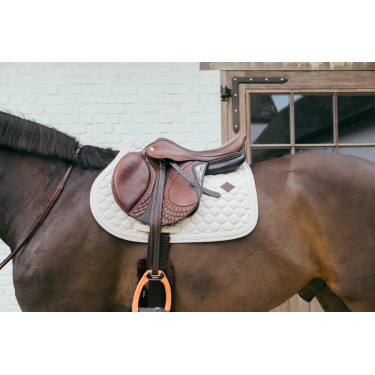 Tapis de selle Plaited Cord Jumping Kentucky Tapis de selle Plaited Cord Jumping Kentucky
